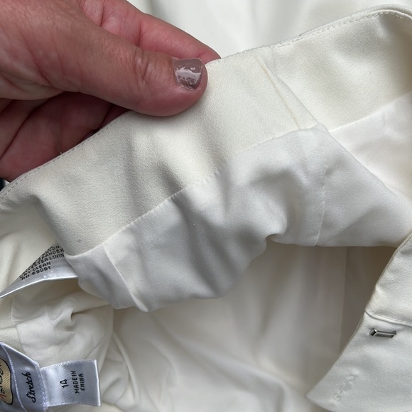 Talbots Winter White trousers - Picture 4 of 9